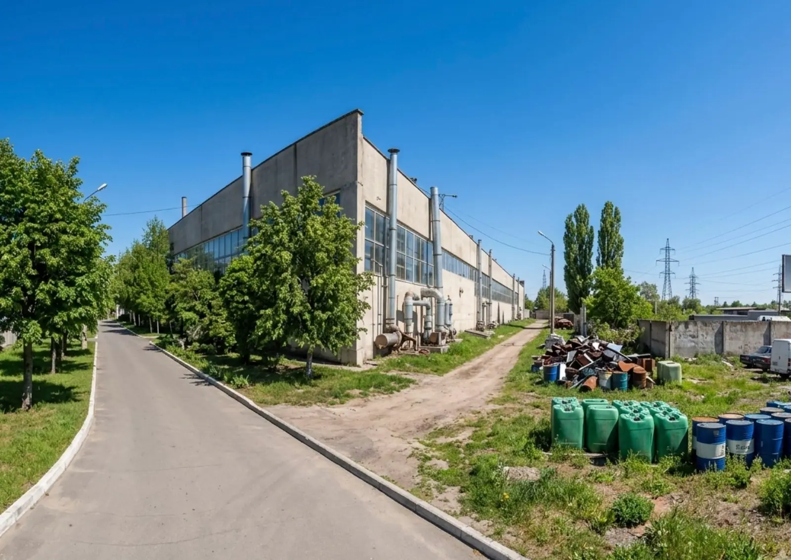 Виробничо-складський комплекс, м. Вишневе